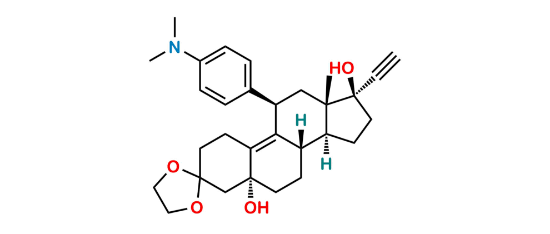 Picture of Mifepristone Impurity 11