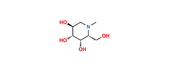 Picture of Migalastat N-methyl Impurity