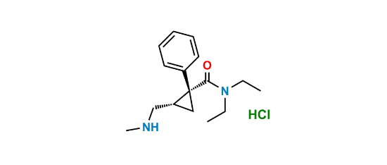 Picture of Milnacipran Methyl Amine Impurity 