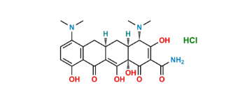 Picture of Minocycline Hydrochloride