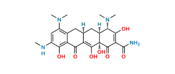 Picture of Minocycline 9-Methylamino Impurity