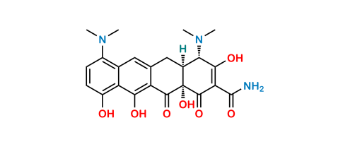 Picture of Minocycline 5,6a-Dehydro Impurity