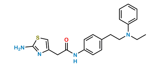 Picture of Mirabegron Impurity 2