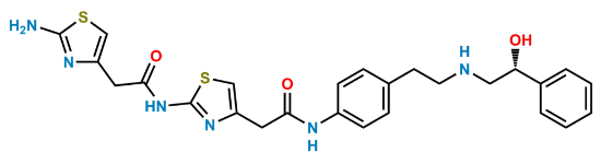 Picture of Mirabegron EP Impurity D