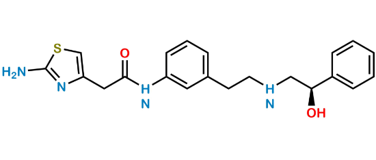 Picture of Mirabegron Impurity 8 