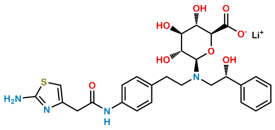Picture of Mirabegron Impurity 22 Lithium Salt