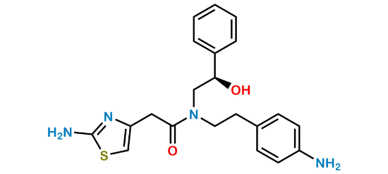 Picture of Mirabegron Impurity 33
