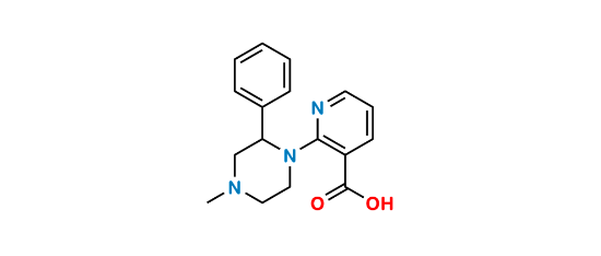 Picture of Mirtazapine Carboxylic Acid