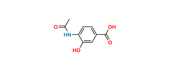 Picture of 4-Acetamido-3-hydroxybenzoic acid