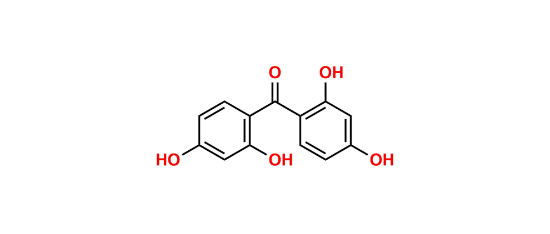 Picture of 2,2′,4,4′-Tetrahydroxybenzophenone
