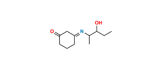 Picture of (E)-3-((3-Hydroxypentan-2-yl)imino)cyclohexan-1-one