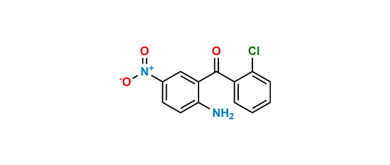 Picture of 2-Amino-5-nitro-2'-chlorobenzophenone
