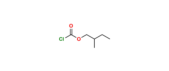 Picture of 2-Methylbutyl Chloroformate