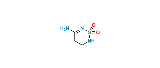 Picture of 5-Amino-3,4-dihydro-2H-1,2,6-thiadiazine 1,1-dioxide