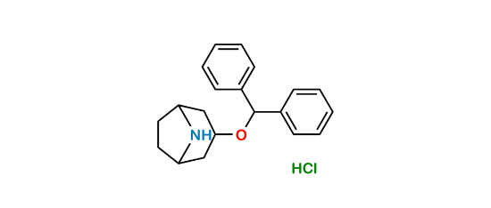 Picture of N-Desmethyl-benztropine Hydrochloride