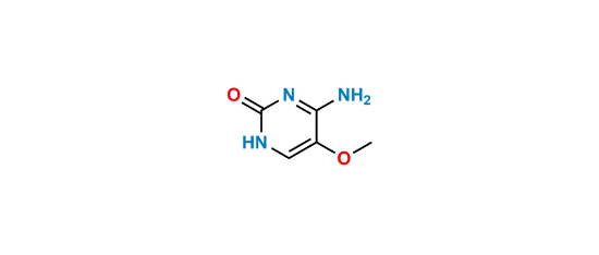 Picture of 4-Amino-5-methoxy-2(1H)-pyrimidinone 