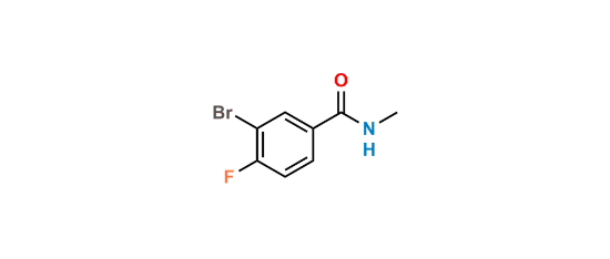 Picture of 3-Bromo-4-Fluoro-N-Methylbenzamide