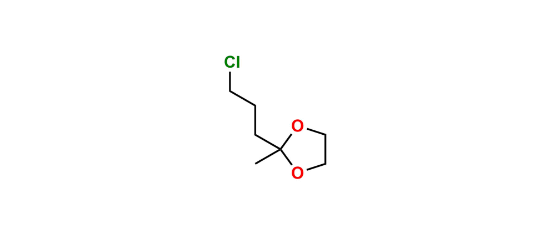 Picture of 2-(3-Chloropropyl)-2-Methyl-1,3-Dioxolane