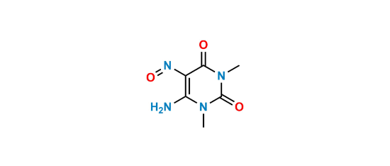 Picture of 4-Amino-1,3-dimethyl-2,6-dioxy-5-nitrosopyrimidine