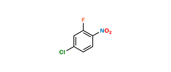 Picture of 4-chloro-2-fluoronitrobenzene