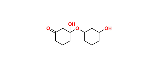 Picture of 3-Hydroxy-3-((3-hydroxycyclohexyl)oxy)cyclohexan-1-one