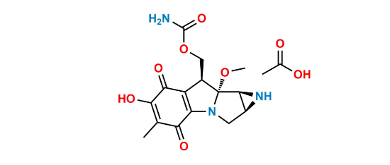 Picture of 7-Hydroxy Mitomycin