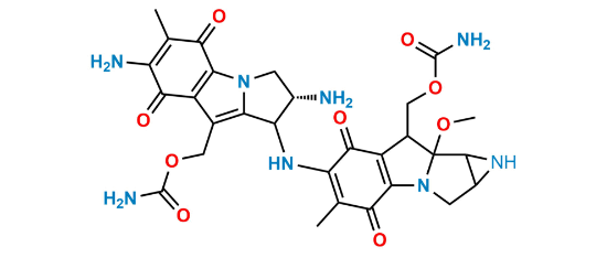 Picture of Mitomycin  Impurity 2