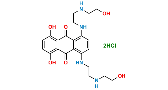 Picture of Mitoxantrone Hydrochloride