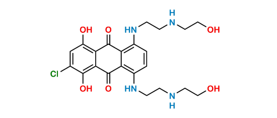 Picture of Mitoxantrone Impurity C