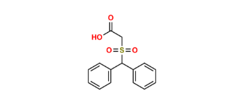 Picture of Modafinil Acid Impurity