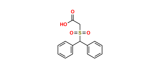 Picture of Modafinil Acid Impurity
