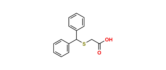 Picture of 2-[(Diphenylmethyl)thio]acetic Acid
