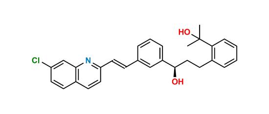 Picture of Montelukast (3R)-Hydroxy Propanol