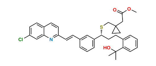 Picture of Montelukast Acid Methyl Ester