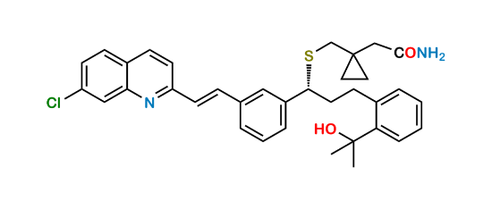 Picture of Montelukast Amide