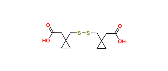 Picture of Montelukast Disulfide Diacid Impurity