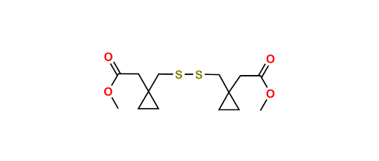 Picture of Montelukast Disulfide Dimethyl Ester