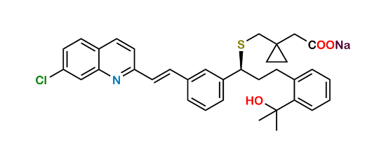 Picture of Montelukast EP Impurity A (Sodium Salt)