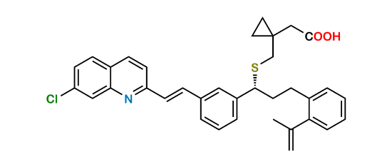 Picture of Montelukast EP Impurity B