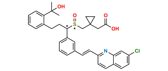 Picture of Montelukast EP Impurity C