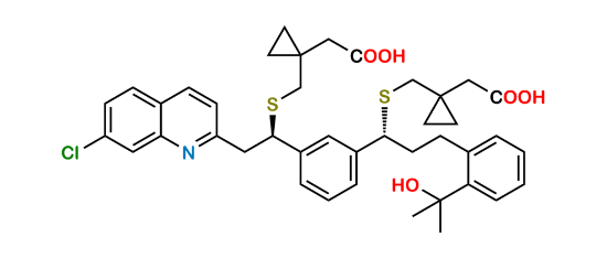 Picture of Montelukast EP Impurity D