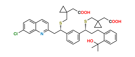 Picture of Montelukast EP Impurity E