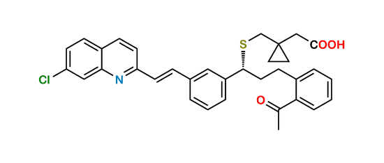 Picture of Montelukast EP Impurity F