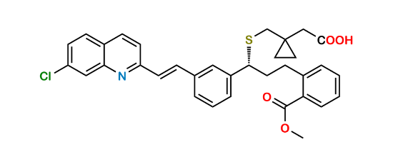 Picture of Montelukast EP Impurity H