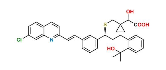 Picture of Montelukast EP Impurity I