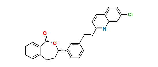 Picture of Montelukast Lactone