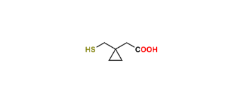 Picture of Montelukast Mercapto Acid Impurity