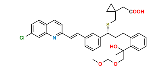 Picture of Montelukast Methoxymethoxy Impurity