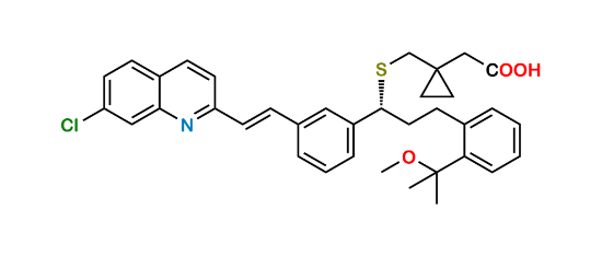 Picture of Montelukast Methyl Ether