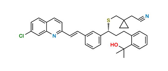 Picture of Montelukast Nitrile Impurity